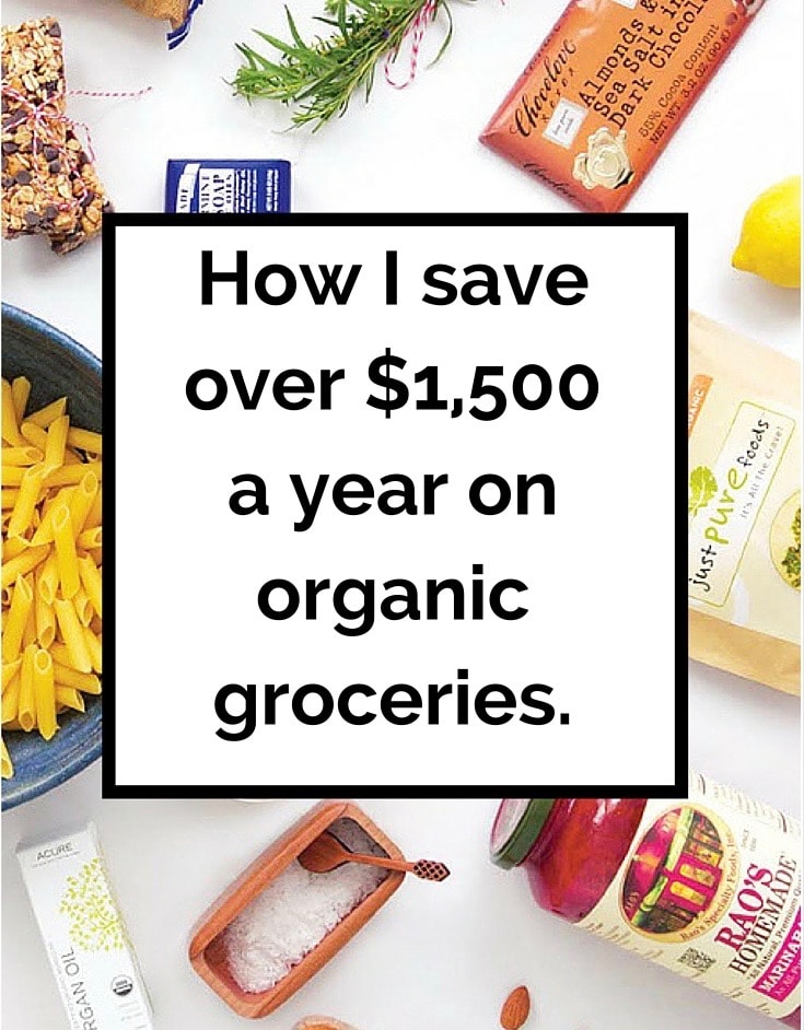 How to Save Money on Organic Groceries