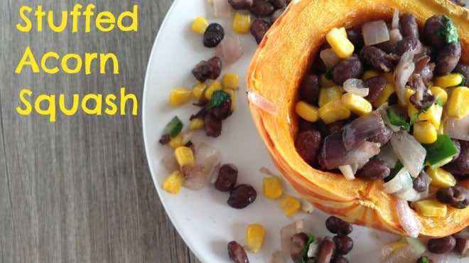 Stuffed Acorn Squash