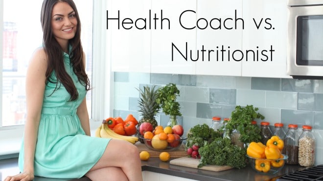 Health Coach vs Nutritionist