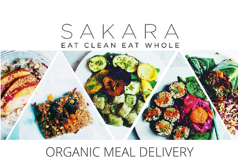 organic food meal delivery