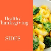 healthy thanksgiving side recipes