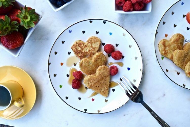 Valentines Day Pancakes Paleo Maria Marlowe 4