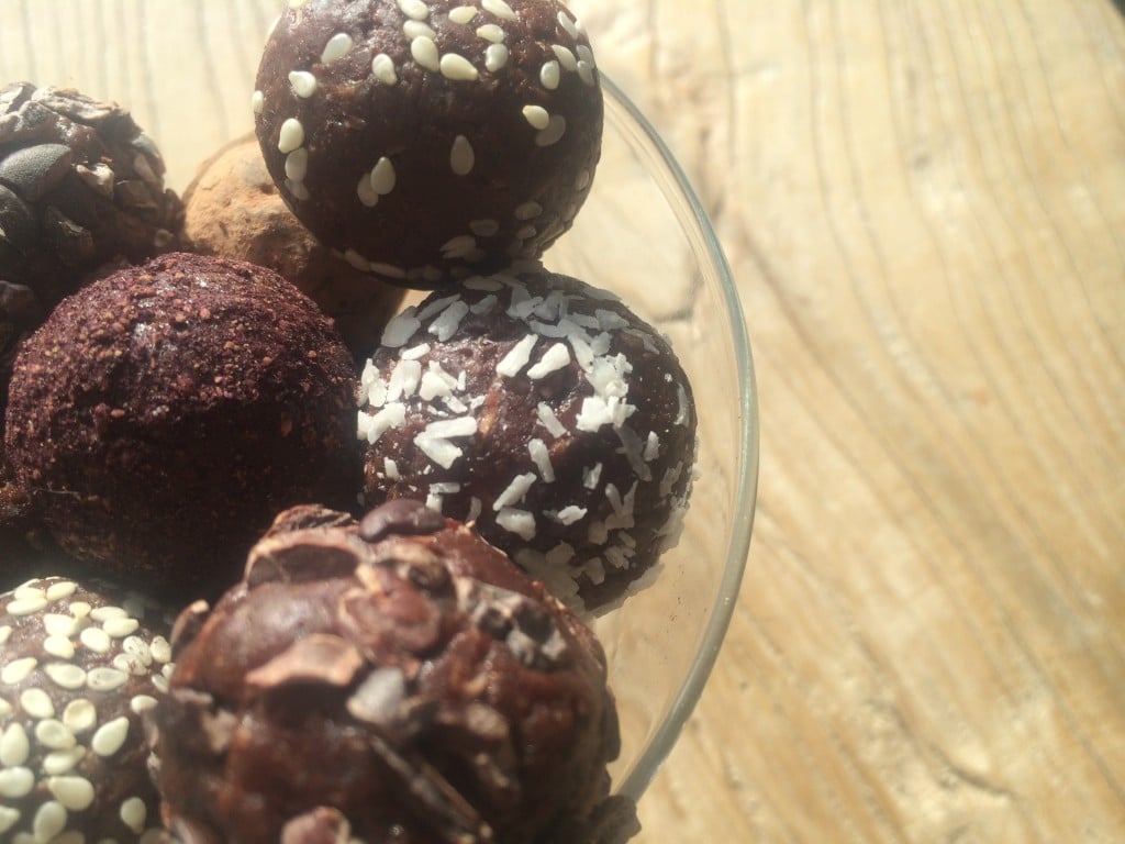 Raw Vegan Chocolate Truffles
