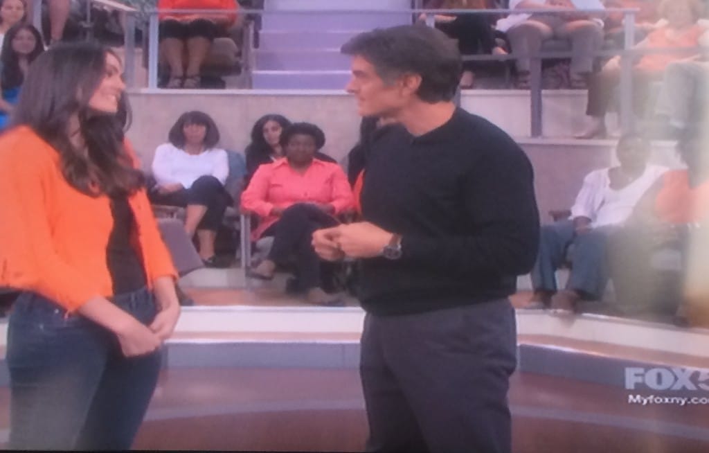 Maria Marlowe on Dr. Oz