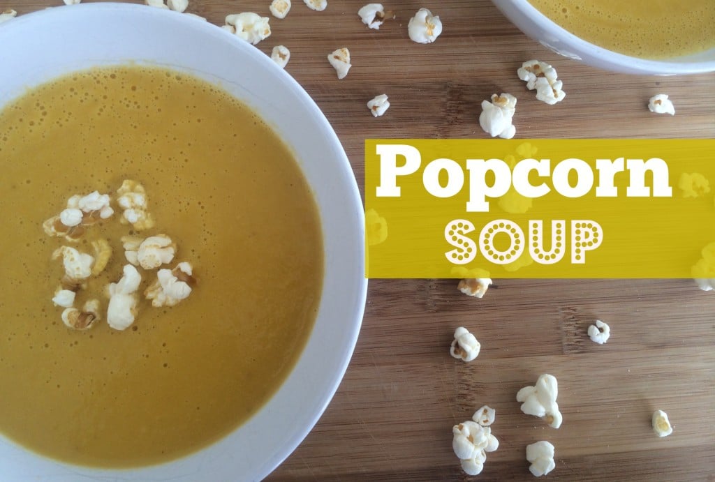 popcorn soup