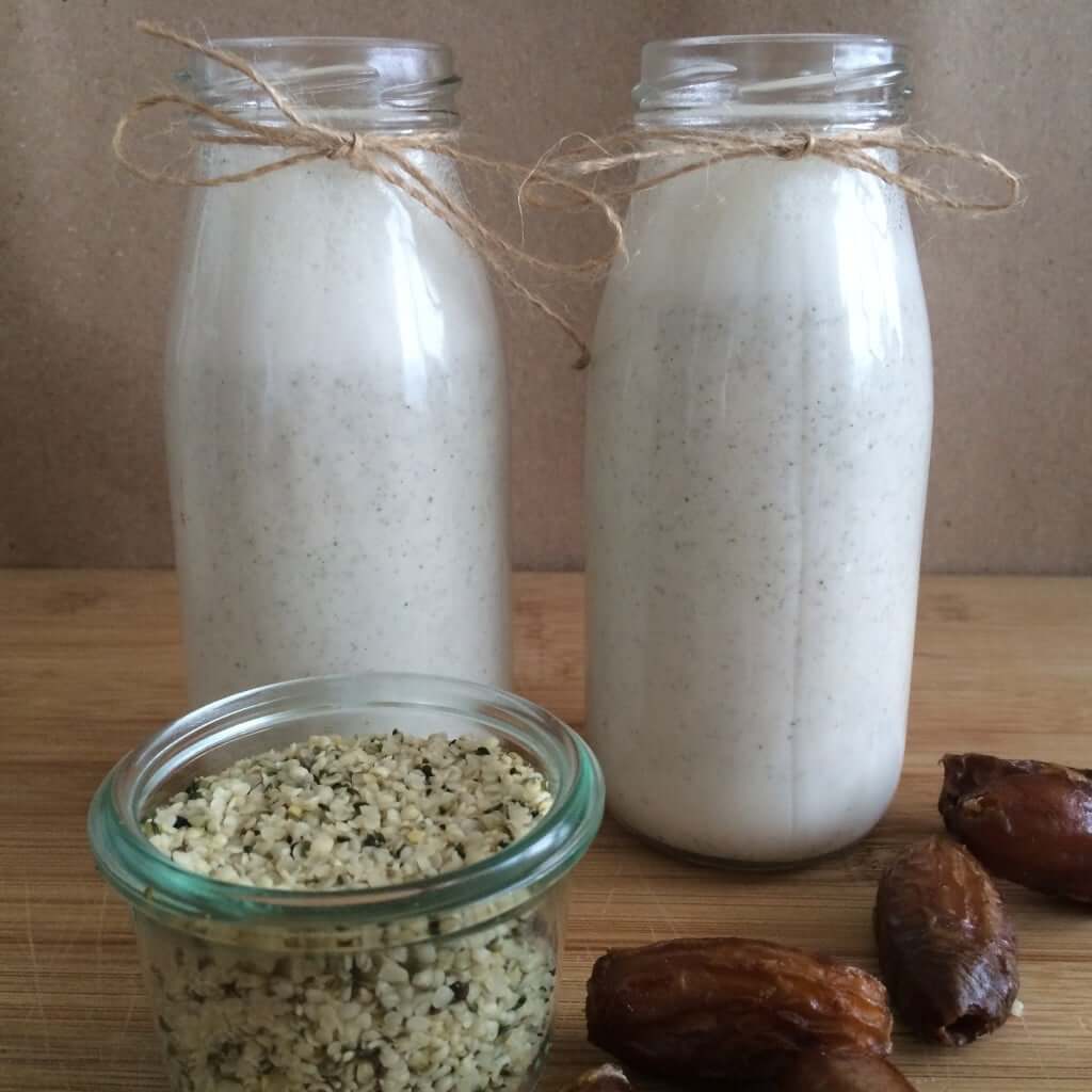 Hemp Milk Recipe