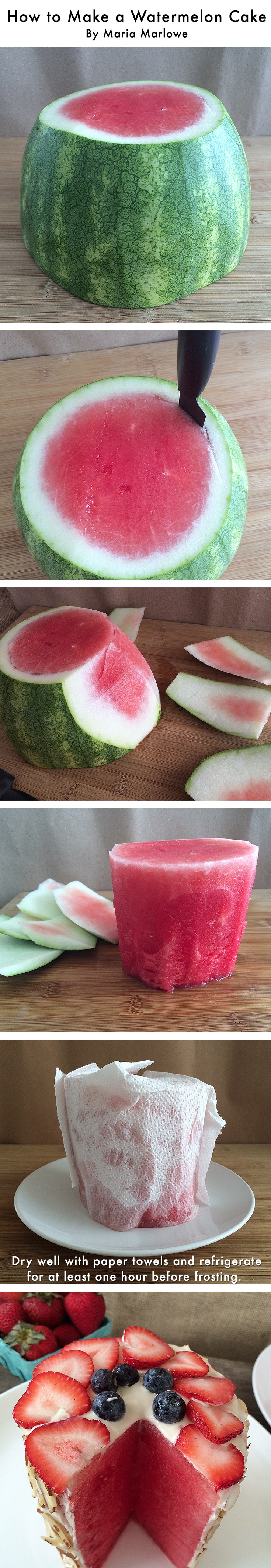 Watermellon-Cake