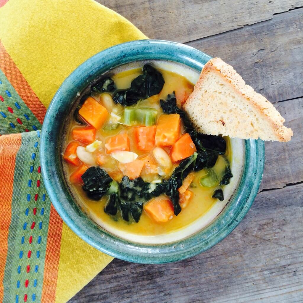 Tuscan Kale Soup