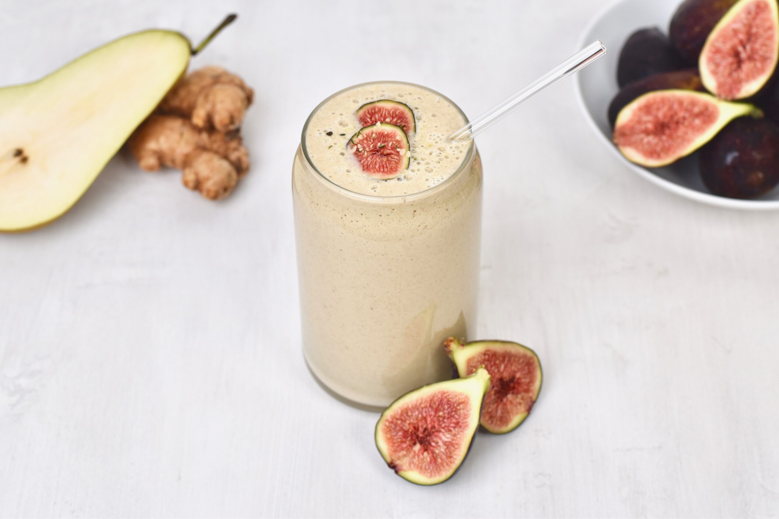 Vanilla Cinnamon Fig Winter Smoothie Maria Marlowe