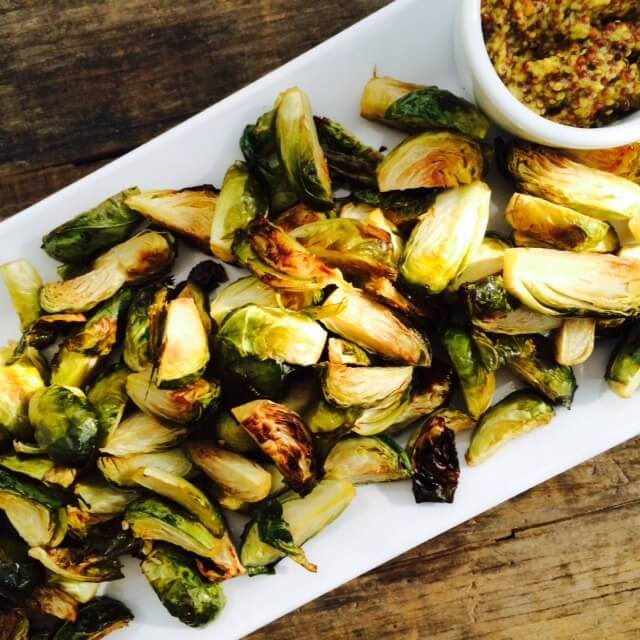 roasted brussels sprouts recipe