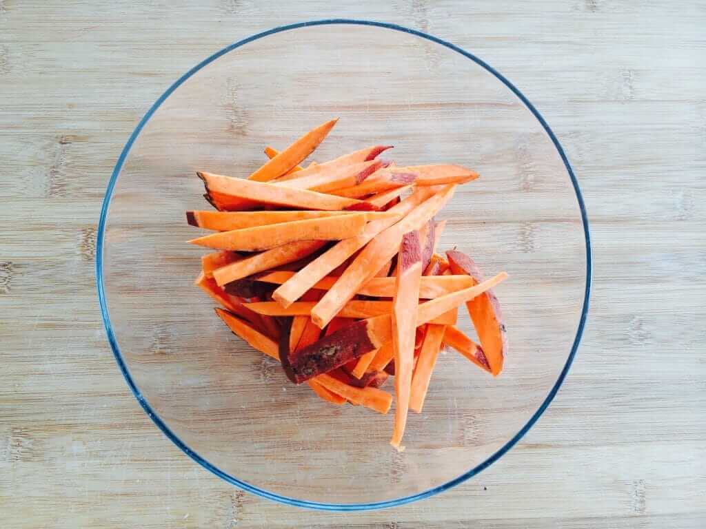 sweet potato fries