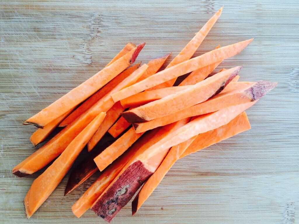 sweet potato fries