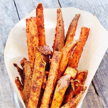 sweet potato fries