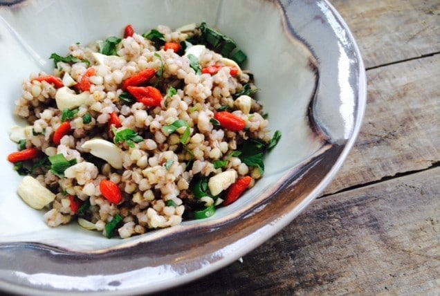 goji Basil Buckwheat