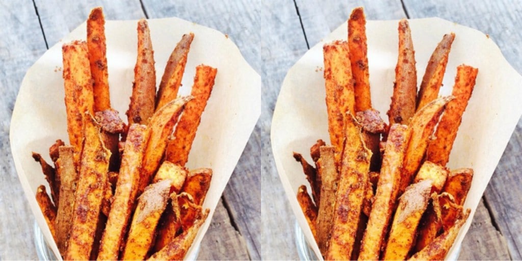 sweet potato fries recipe