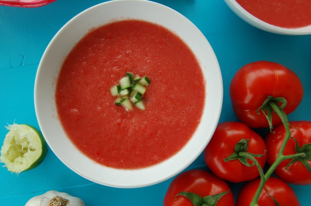 Watermelon Gazpacho