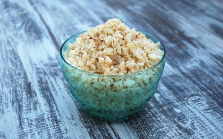 cauliflower rice