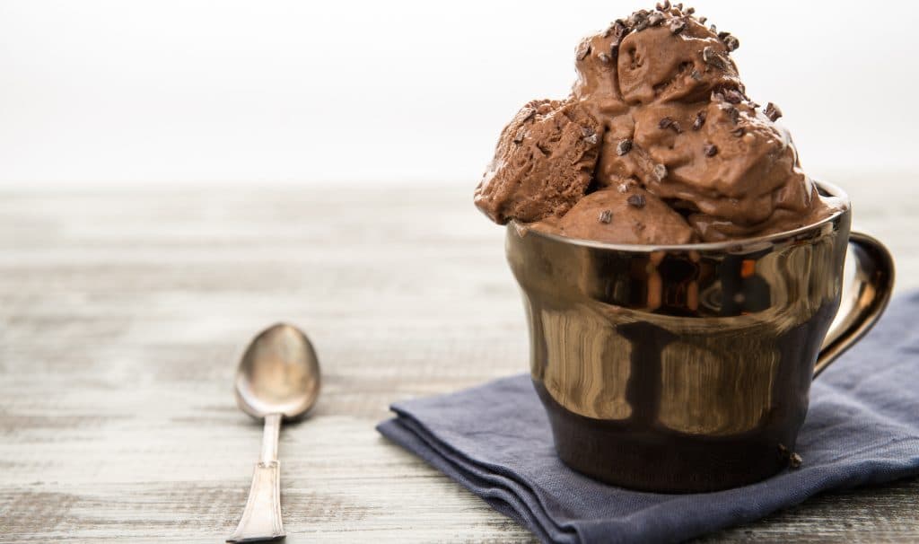 Maria Marlowe Chocolate Ice Cream