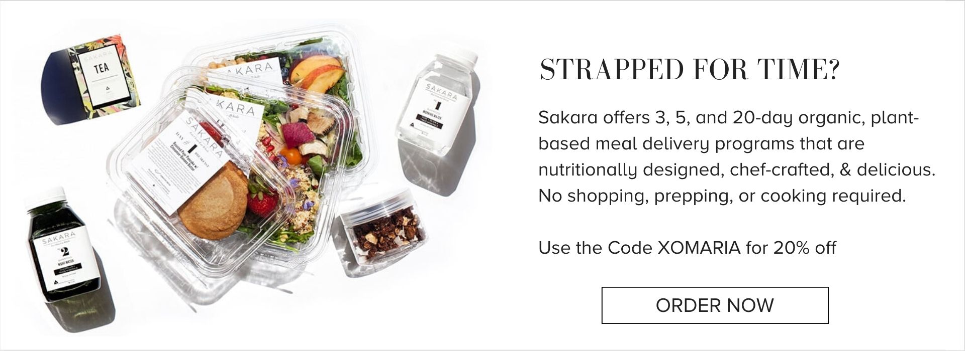 Sakara Promo Code