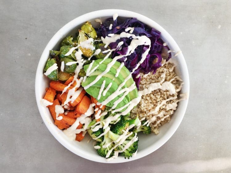 Rainbow Bowl Rainbow Bowl Recipe