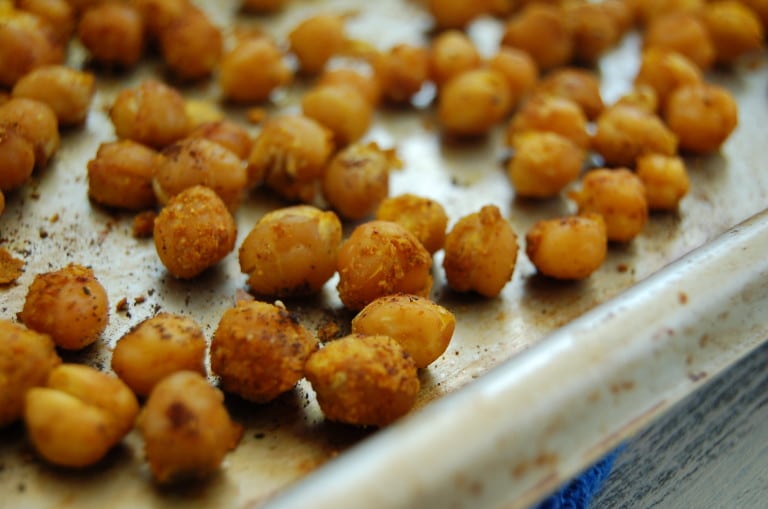 Roasted Chickpea Recipe