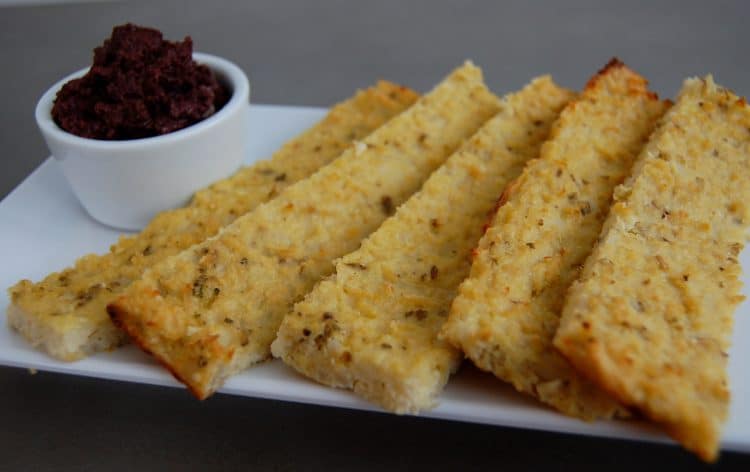 Cauliflower Breadsticks