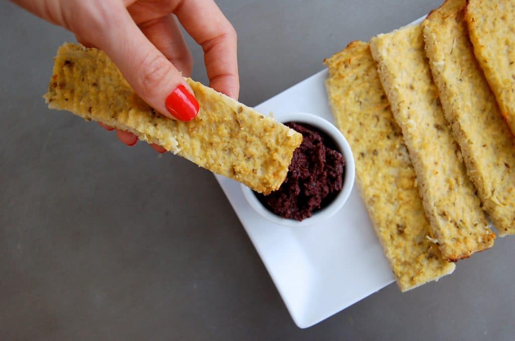 cauliflower Breadsticks