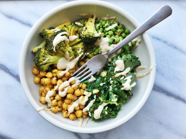 Green Veggie Bowl