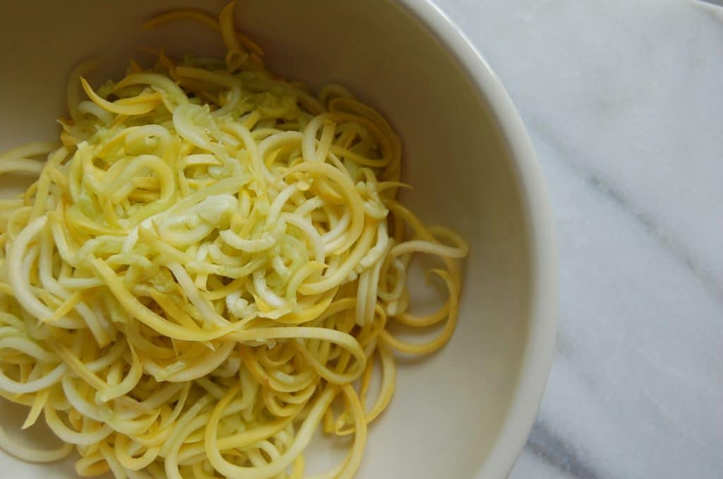 Zucchini Pasta