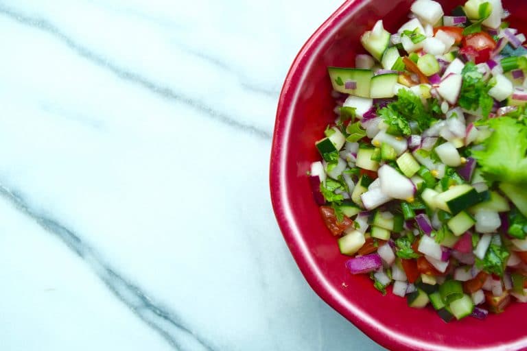 slimming Radish salsa maria marlowe