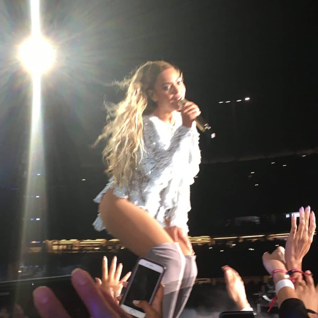 Beyonce concert
