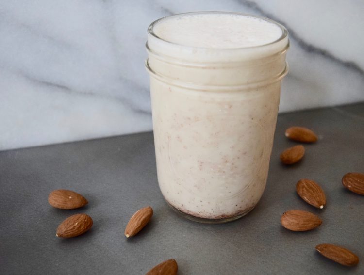 Best Almond Milk Recipe Maria Marlowe