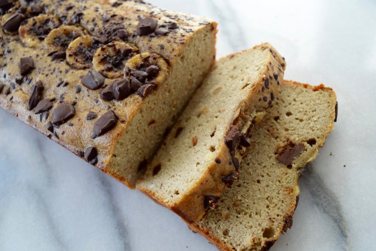 Dark chocolate Almond butter bread Maria Marlowe