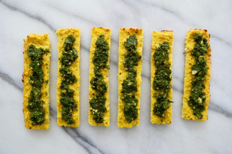 Golden Garlic Bread Maria Marlowe 1
