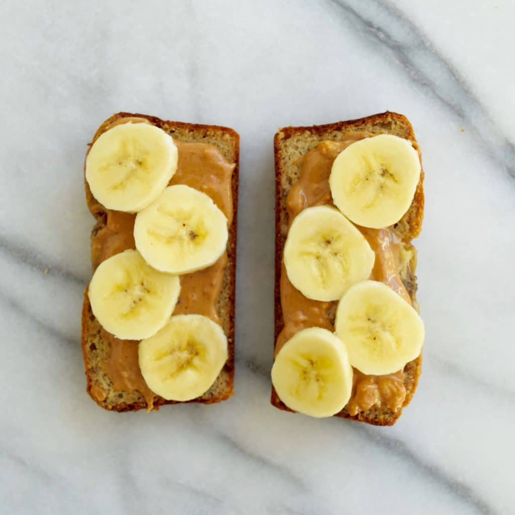 Peanut butter deals banana bread