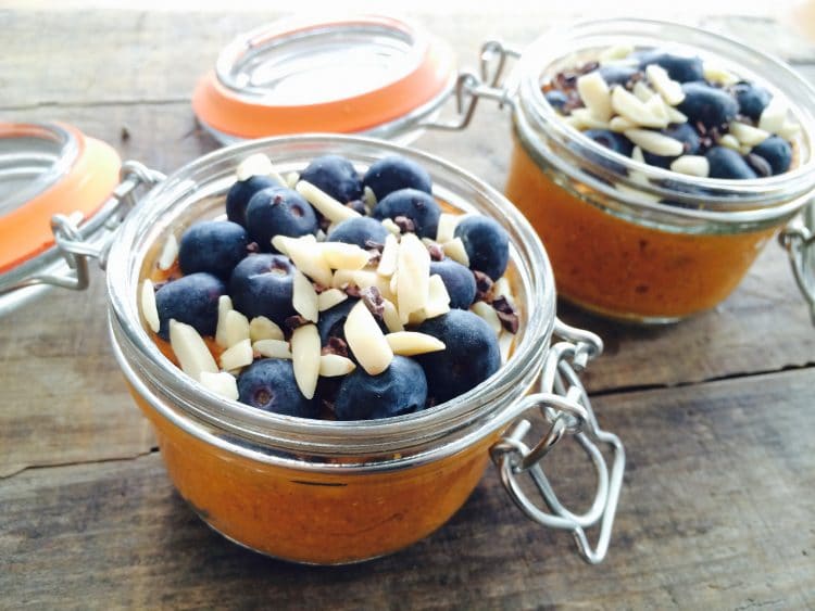 Superfood Sweet Potato Breakfast Bowl Maria Marlowe 1