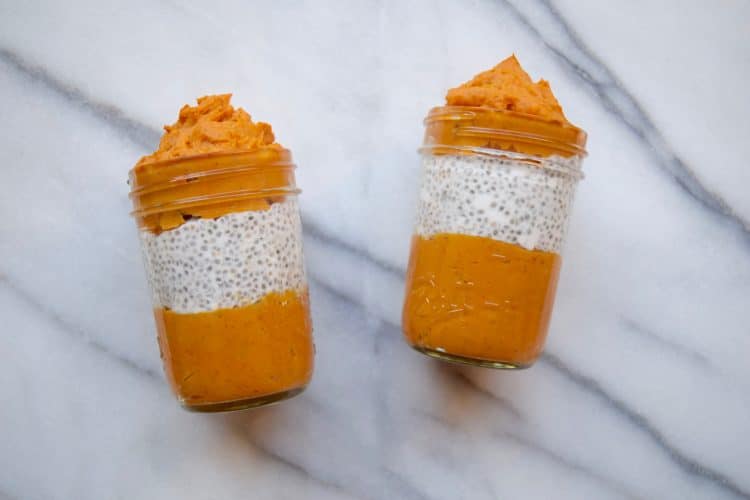 Sweet Potato Pudding Parfait Maria Marlowe