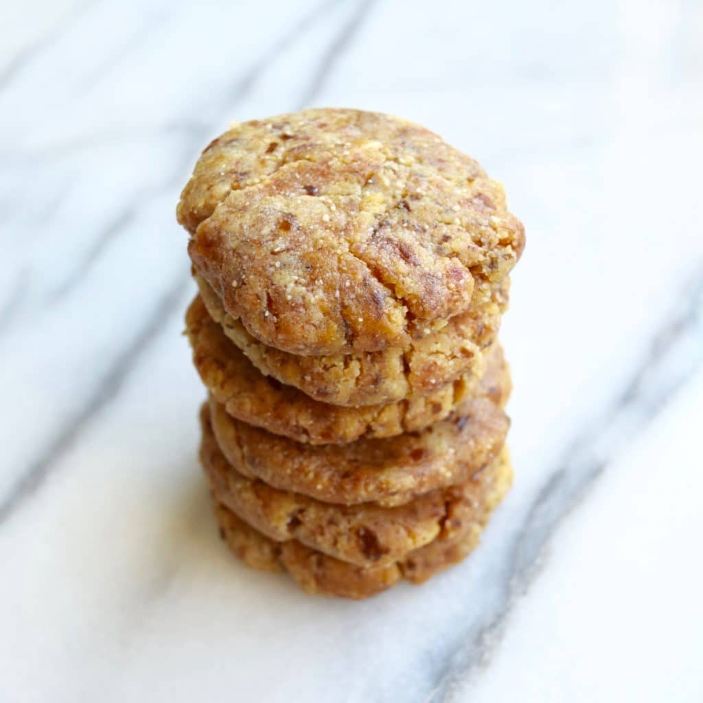 Chewy Almond Date Cookies Maria Marlowe 3
