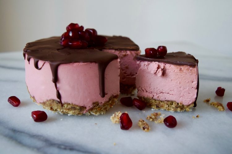 Pomegrante cream tart maria marlowe 11