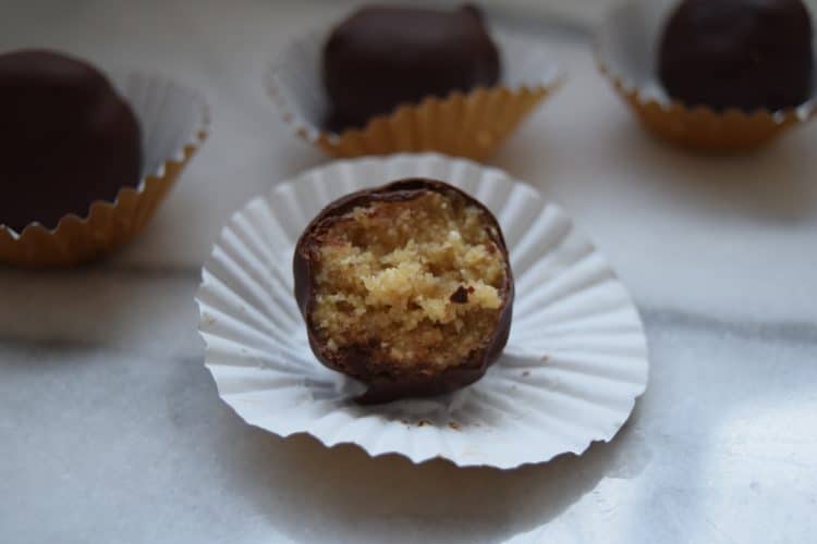 Cookie Dough Bliss Ball