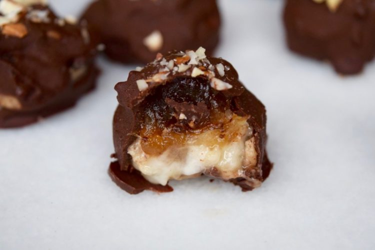 Almond Date Caramel Maria Marlowe
