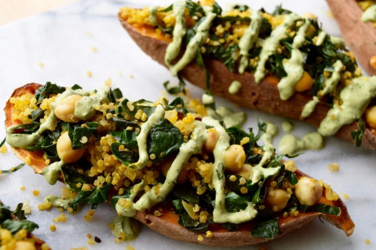 Healthy Stuffed Sweet potatoes Maria Marlowe 1