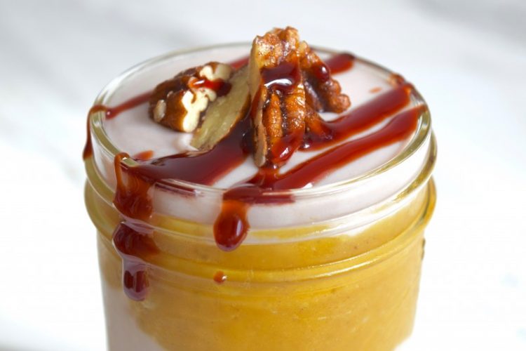 Pumpkin Parfait Maria Marlowe 4