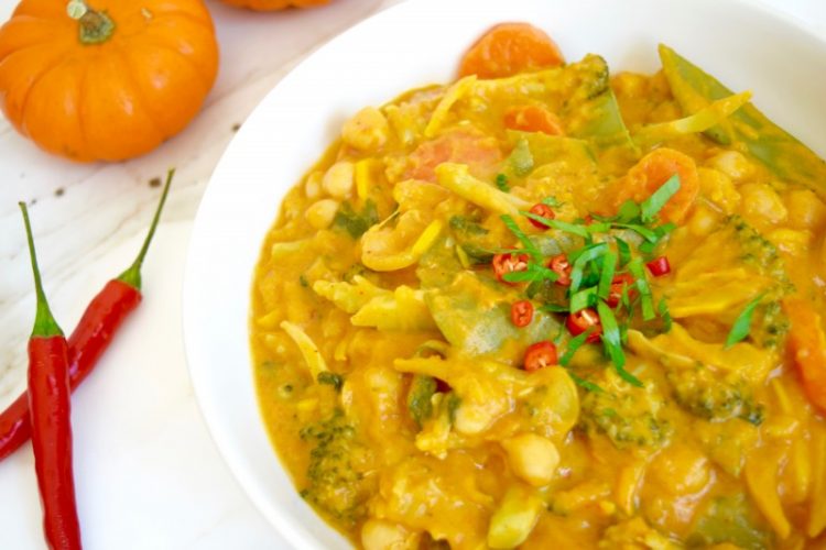 Pumpkin Curry Maria Marlowe 1