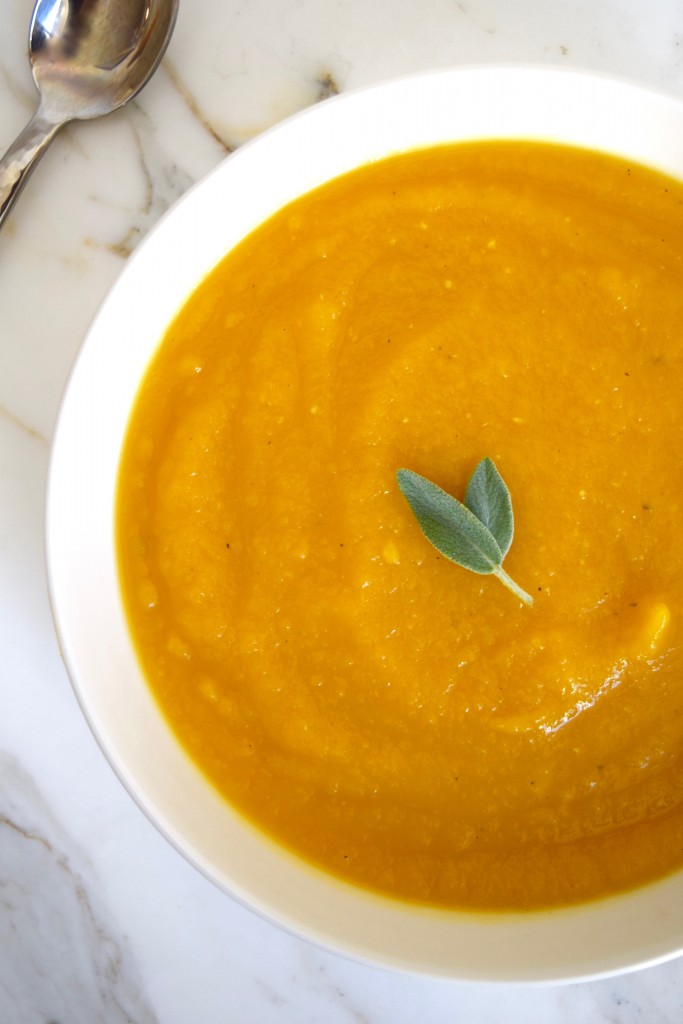 Pumpkin Sage Soup