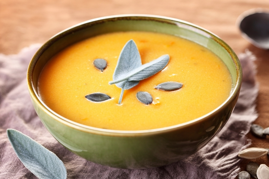 Pumpkin Sage Soup - Glow by Marlowe