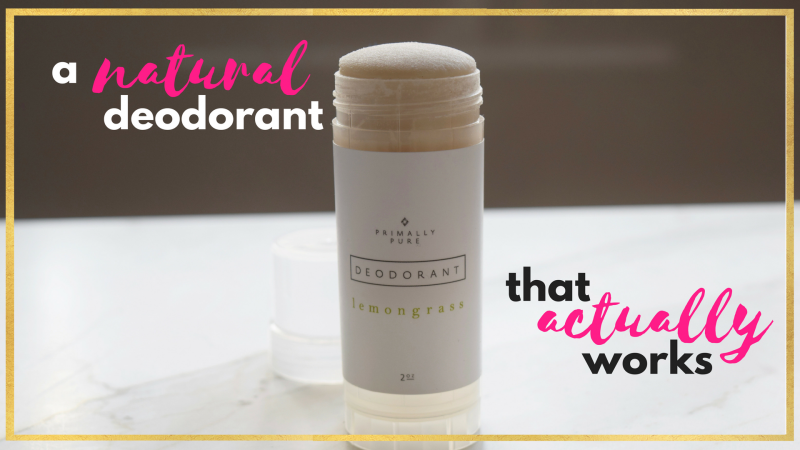 Best Natural Deodorant