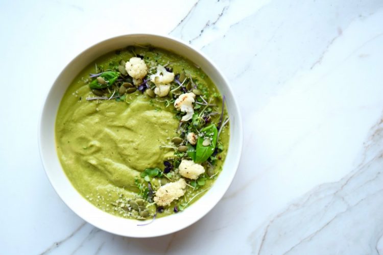 Baby Kale and lemon detox salad maria marlowe 1