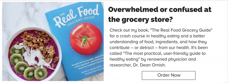 Real Food Grocery Guide