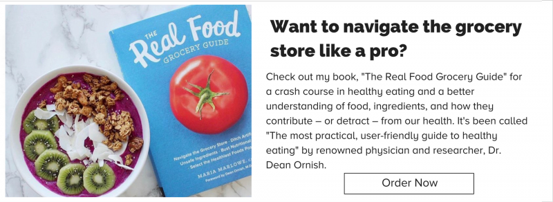 The Real Food Grocery Guide